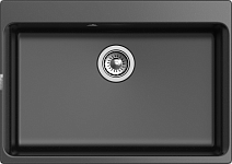 RIVELATO Мойка AXEL 70 1-чаша 730*520мм nero арт. 250_100_Array